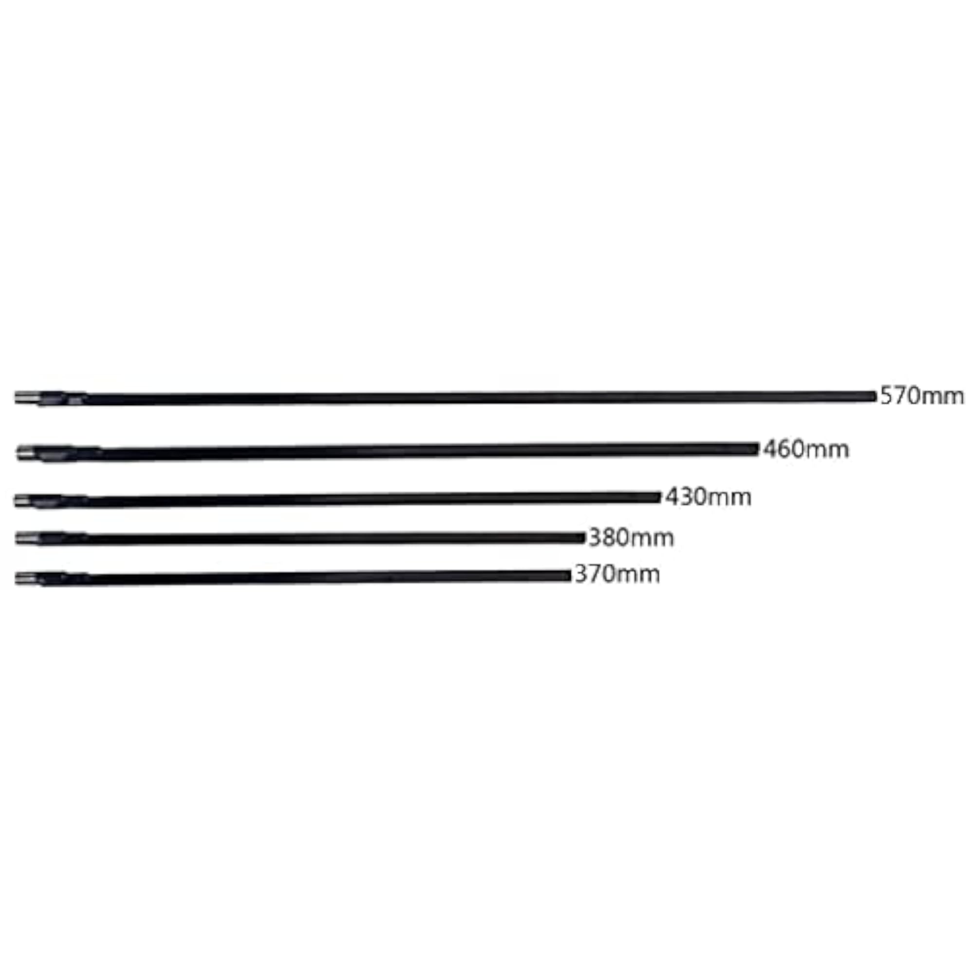 Two Way Dual Action Guitar Truss Rod with Wrench